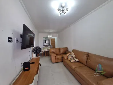 Apartamento com 2 Quartos para alugar, 75m² no Canto do Forte, Praia Grande