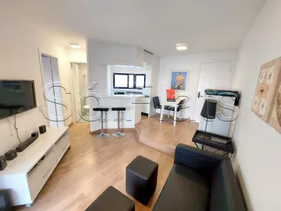 Flat com 1 Quarto à venda, 36m² no Cerqueira César, São Paulo