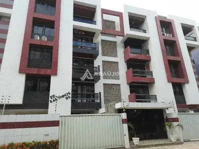 Apartamento com 2 Quartos para alugar, 90m² no Jardim Oceania, João Pessoa