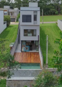 Casa de Condomínio com 3 Quartos à venda, 150m² no Parque Jaguari (Fazendinha), Santana de Parnaíba