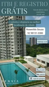 Apartamento com 2 Quartos à venda, 45m² no Centro, Manaus