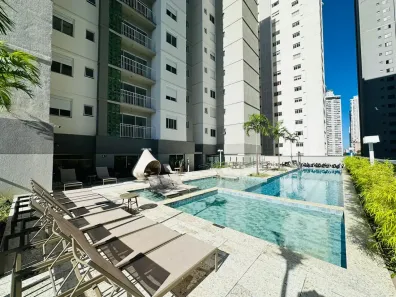 Apartamento com 3 Quartos para alugar, 97m² no Setor Bueno, Goiânia