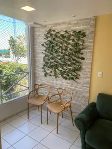 Apartamento com 2 Quartos para alugar, 57m² no Cohama, São Luís