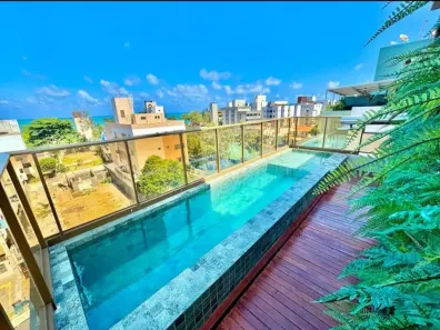 Flat com 1 Quarto à venda, 17m² no Jardim Oceania, João Pessoa
