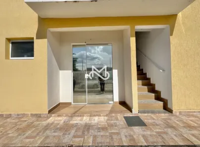 Casa de Condomínio com 2 Quartos à venda, 53m² no Indaiá, Bertioga
