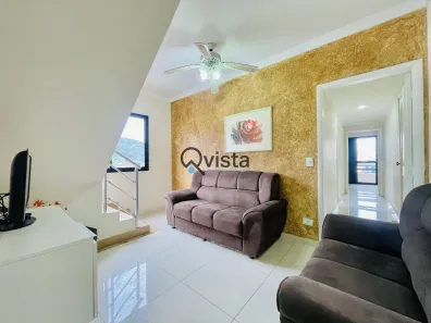 Apartamento com 3 Quartos para alugar, 65m² no Enseada, Guarujá