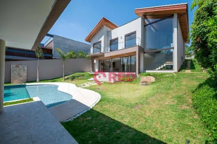 Casa de Condomínio com 5 Quartos à venda, 402m² no Parque Reserva Fazenda Imperial, Sorocaba