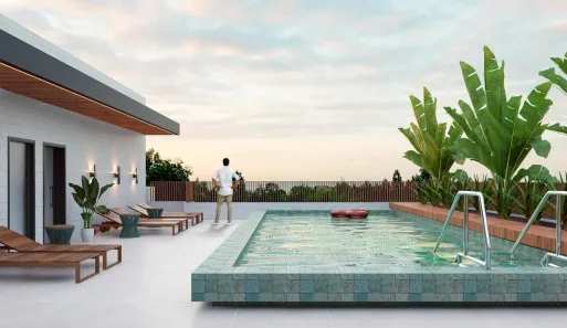 Apartamento com 2 Quartos à venda, 66m² no Guilhermina, Praia Grande