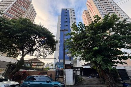 Apartamento com 3 Quartos à venda, 74m² no Aflitos, Recife