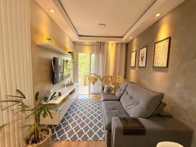 Apartamento com 2 Quartos à venda, 64m² no Jardim Califórnia, Jacareí