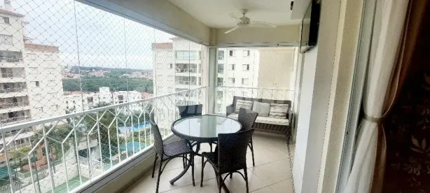 Apartamento com 3 Quartos à venda, 135m² no Loteamento Residencial Vila Bella, Campinas