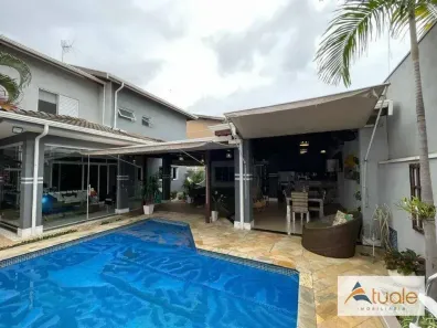 Casa de Condomínio com 3 Quartos à venda, 331m² no Jardim Green Park Residence, Hortolândia