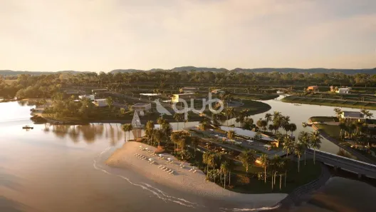 Lote/Terreno à venda, 481m² no Condomínio Brávia Marina, Maquiné