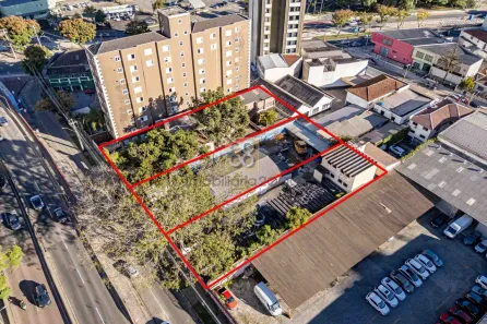 Lote/Terreno à venda, 2098m² no Jardim Botânico, Curitiba