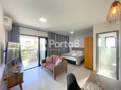 Apartamento com 1 Quarto para alugar, 43m² no Jardim Redentor, São José do Rio Preto