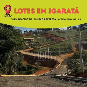 Lote/Terreno à venda, 600m² no Centro, Igaratá
