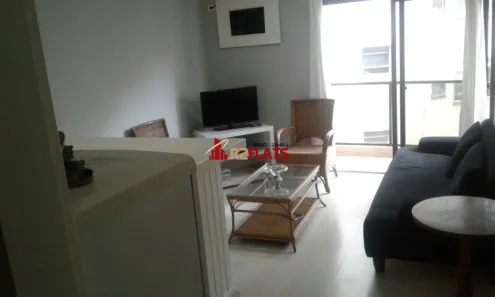 Flat com 1 Quarto para alugar, 45m² no Jardim Paulista, São Paulo