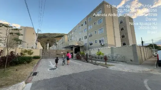 Apartamento com 2 Quartos à venda, 40m² no Cabuçu, Nova Iguaçu