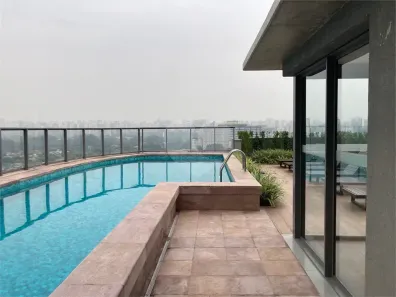 Apartamento com 1 Quarto à venda, 54m² no Indianópolis, São Paulo