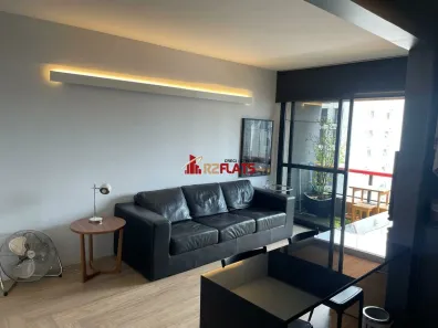 Apartamento com 1 Quarto para alugar, 45m² no Itaim Bibi, São Paulo