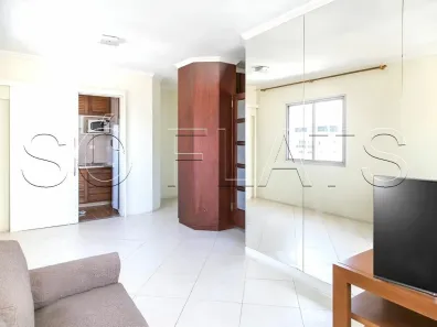 Flat com 1 Quarto para alugar, 41m² no Vila Nova Conceição, São Paulo