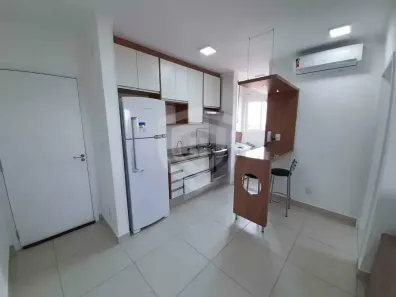 Apartamento com 1 Quarto para alugar, 38m² no Jardim Brasil, Bauru
