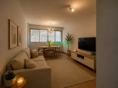 Apartamento com 2 Quartos para venda ou aluguel, 75m² no Vila Betânia, São José dos Campos