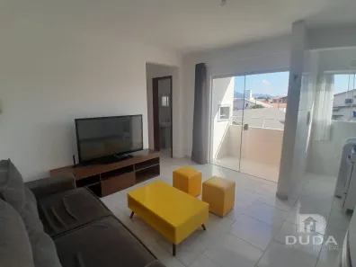 Apartamento com 2 Quartos para alugar, 57m² no Aririú, Palhoça