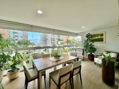 Apartamento com 3 Quartos à venda, 132m² no Ponta da Praia, Santos