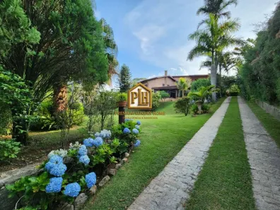 Casa de Condomínio com 4 Quartos à venda, 500m² no Jardim Estância Brasil, Atibaia
