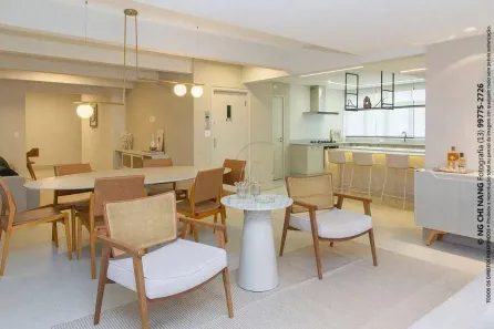 Apartamento com 3 Quartos à venda, 155m² no Boqueirão, Santos