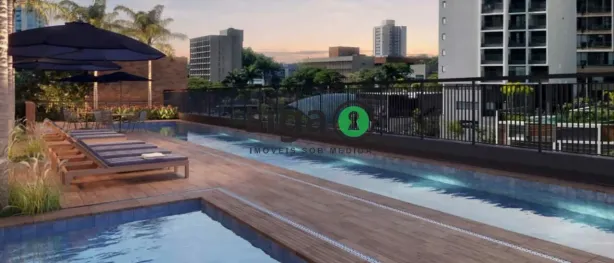 Apartamento com 1 Quarto à venda, 43m² no Jardim das Acácias, São Paulo