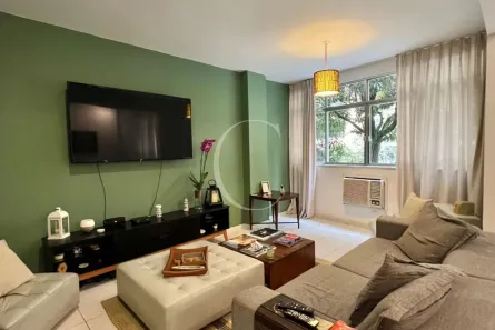 Apartamento com 1 Quarto à venda, 93m² no Leblon, Rio de Janeiro