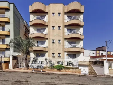 Apartamento com 1 Quarto para alugar, 45m² no Jardim dos Estados, Poços de Caldas