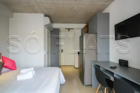 Flat com 1 Quarto à venda, 23m² no Cerqueira César, São Paulo