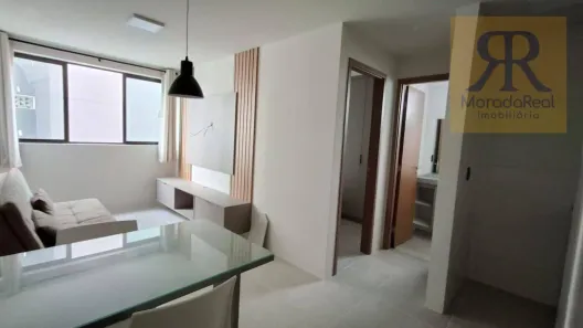 Apartamento com 1 Quarto para alugar, 31m² no Boa Viagem, Recife