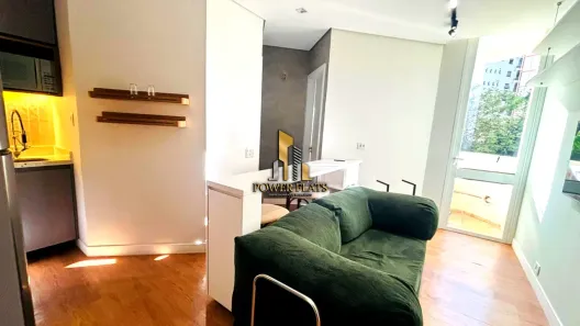 Flat com 1 Quarto para alugar, 40m² no Jardim Paulista, São Paulo