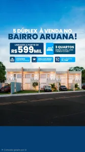 Casa com 3 Quartos à venda, 111m² no Aruana, Aracaju