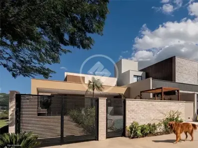 Casa de Condomínio com 3 Quartos à venda, 115m² no Jardins Berlim, Senador Canedo