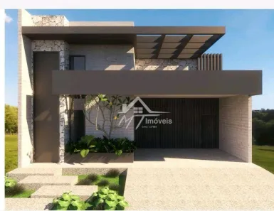 Casa de Condomínio com 3 Quartos à venda, 145m² no Residencial Real Parque Sumaré, Sumaré