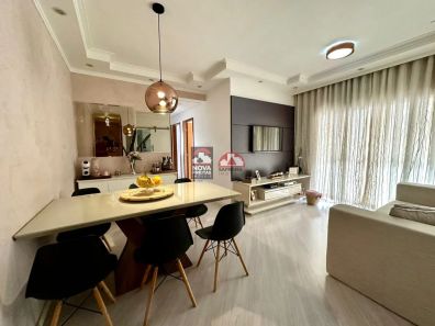 Apartamento com 3 Quartos à venda, 74m² no Vila Machado, Jacareí