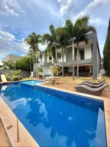 Sobrado com 4 Quartos para alugar, 550m² no Loteamento Alphaville Residencial, Goiânia