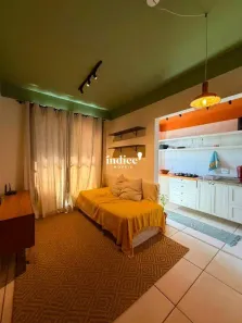 Apartamento com 1 Quarto para alugar, 52m² no Quintas de São José, Ribeirão Preto
