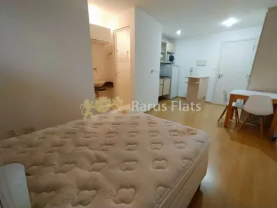 Flat com 1 Quarto para alugar, 28m² no Consolação, São Paulo