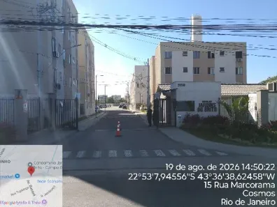 Apartamento com 2 Quartos à venda, 44m² no Cosmos, Rio de Janeiro