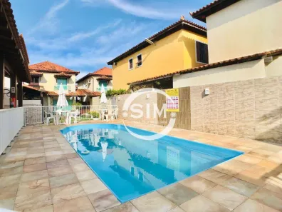 Casa de Condomínio com 2 Quartos para alugar, 100m² no Portinho, Cabo Frio