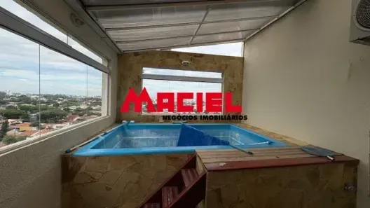 Cobertura com 3 Quartos à venda, 144m² no Jardim Satélite, São José dos Campos