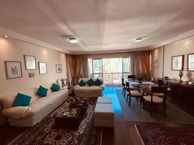 Apartamento com 4 Quartos à venda, 186m² no Embaré, Santos