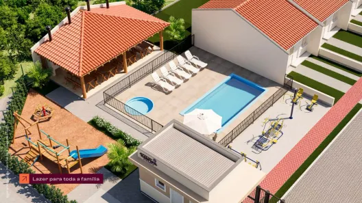 Casa com 2 Quartos à venda, 44m² no Meu Rincão, Cachoeirinha