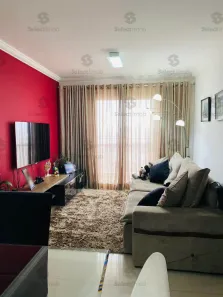 Apartamento com 3 Quartos à venda, 92m² no Parque São Vicente, Mauá